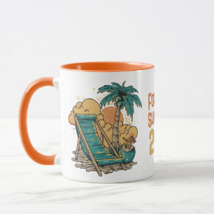 Forever Summer 2025 - jeden Sonnenuntergang genieß Tasse