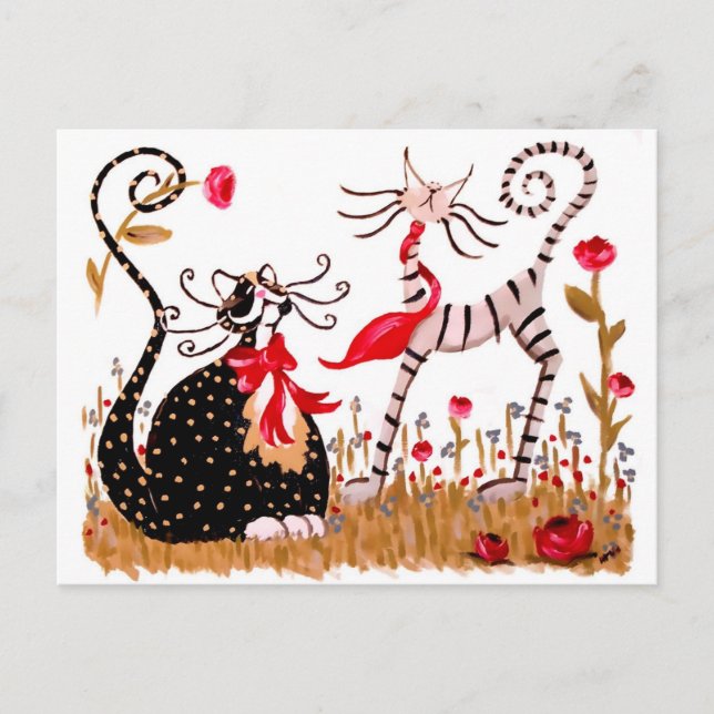 Forever Sweethearts Postkarte (Vorderseite)