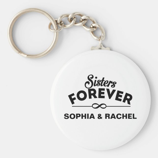 Forever Template Schlüsselanhänger (Vorne)