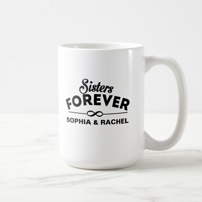 Forever Template Tasse (Rechts)