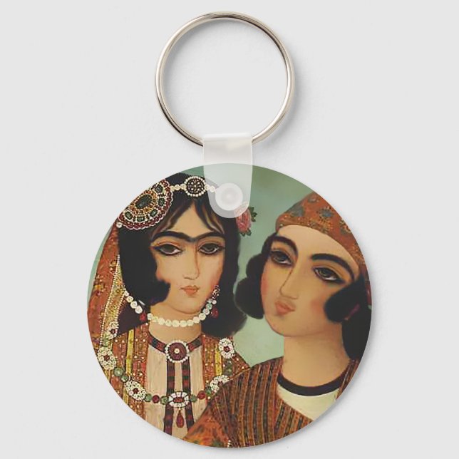 Forever Together Couple Schlüsselanhänger - Person (Vorderseite)