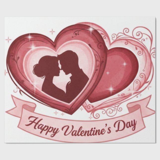 Forever Together Geschenkpapier (Flach)