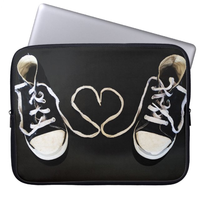 Forever Together Laptop Ärmel Laptopschutzhülle (Vorderseite)