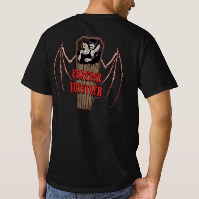 Forever Together  T-Shirt (Rückseite)