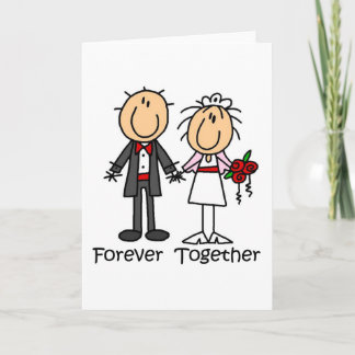 Forever Together T - Shirt and Gifts Karte
