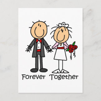 Forever Together T - Shirt and Gifts Postkarte