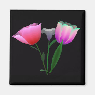 Forever Tulips 1 Magnet