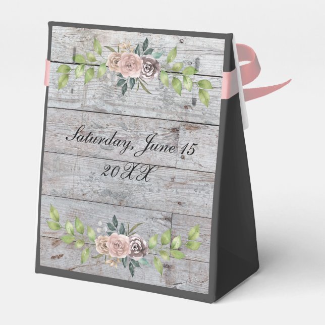 Forever Two Hearts - Eine Liebe Geschenkschachtel (Rückseite)