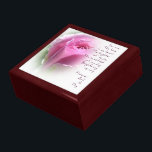 Forever und A Day Rose Gedicht Mahogany Schmuck Bo Erinnerungskiste<br><div class="desc">Forever und ein Tag Rose Gedicht</div>
