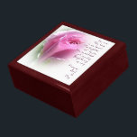 Forever und A Day Rose Gedicht Mahogany Schmuck Bo Erinnerungskiste<br><div class="desc">Forever und ein Tag Rose Gedicht</div>
