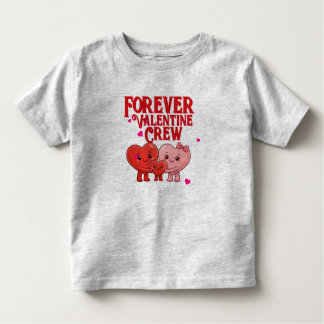 Forever Valentine Crew Kleinkind T-shirt