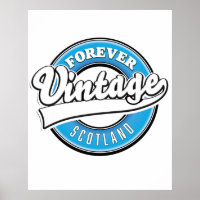Forever Vintag Australia Logo Poster