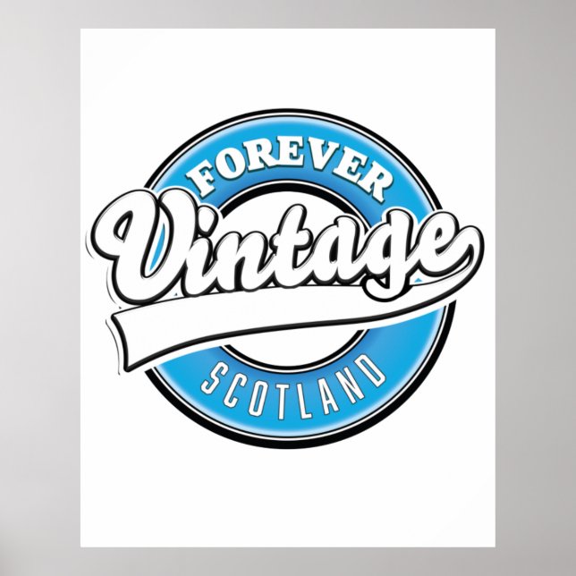 Forever Vintag Australia Logo Poster (Vorne)