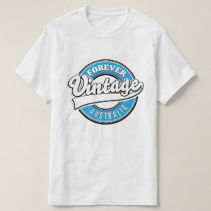 Forever Vintage Australien-Logo T-Shirt