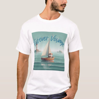 Forever Voyage Men's T - Shirt