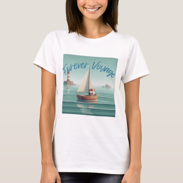 Forever Voyage T - Shirt (Vorderseite)