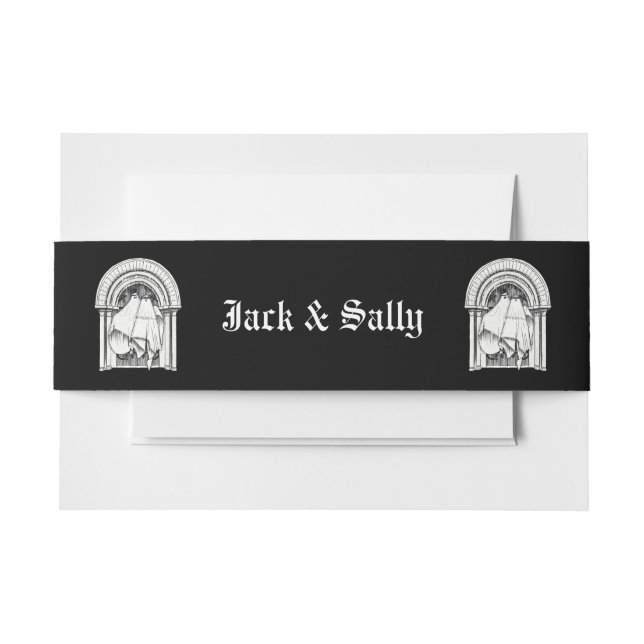 Forever W Einladungsbanderole (Vorderseite Beispiel)