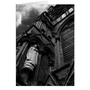 Forever Watching leere Notelet / Karte