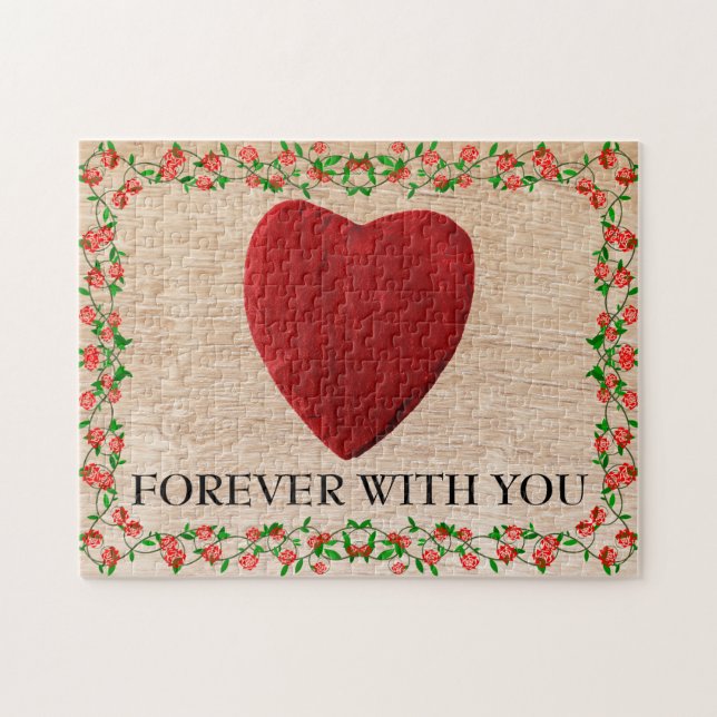 Forever with you puzzle (Horizontal)
