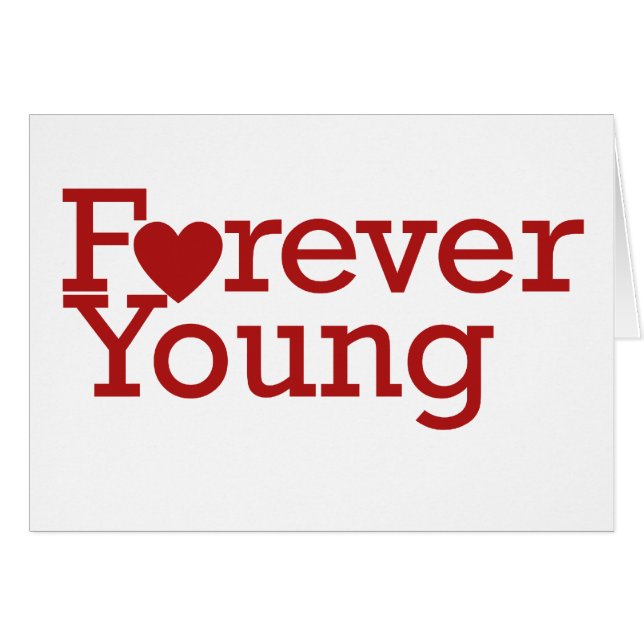 Forever Young (Vorderseite (Horizontal))