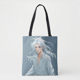Forever Young Anime Art Tote Bag