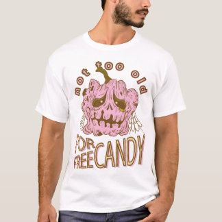 Forever Young Candy Skull T-Shirt