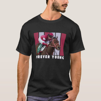 Forever Young Horse Racing Del Mar Santa Ani T-Shirt