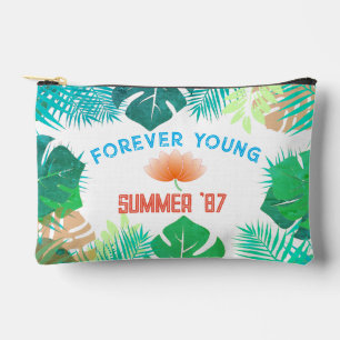 Forever Young Summer '87 1980er Stil Zubehörtasche