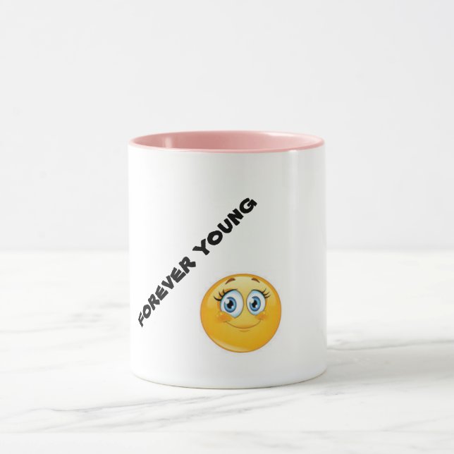 Forever Young Tasse (Zentrum)