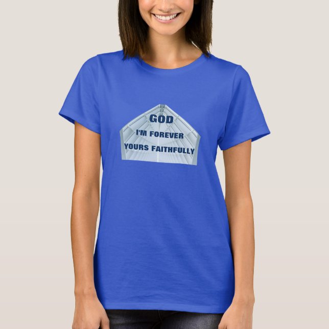 Forever Your (dunkel) T - Shirt (Vorderseite)