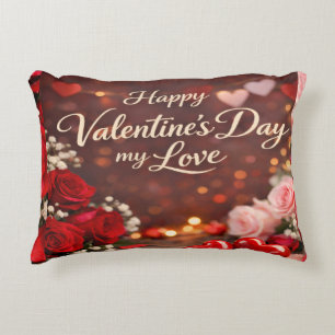 'Forever Your Valentine' Akzentkissen Dekokissen