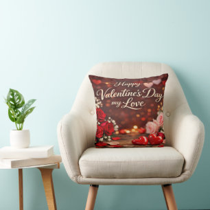 'Forever Your Valentine'-Kissen Kissen