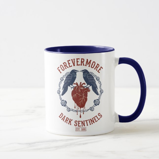 Forevermore Dark Sentinels Ravens Tasse (Rechts)