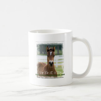 ForeverMorgans ein Leben fohlen auf einmal Tasse