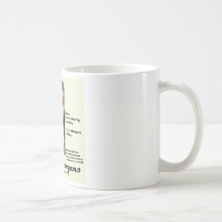 ForeverMorgans Morgan Stallion Kaffeetasse