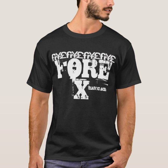 FOREX 4X TSHIRT DESIGN HAVIC ACD (Vorderseite)