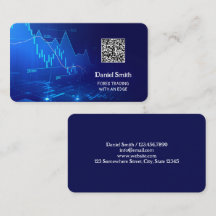 Forex Custom QR Business Card