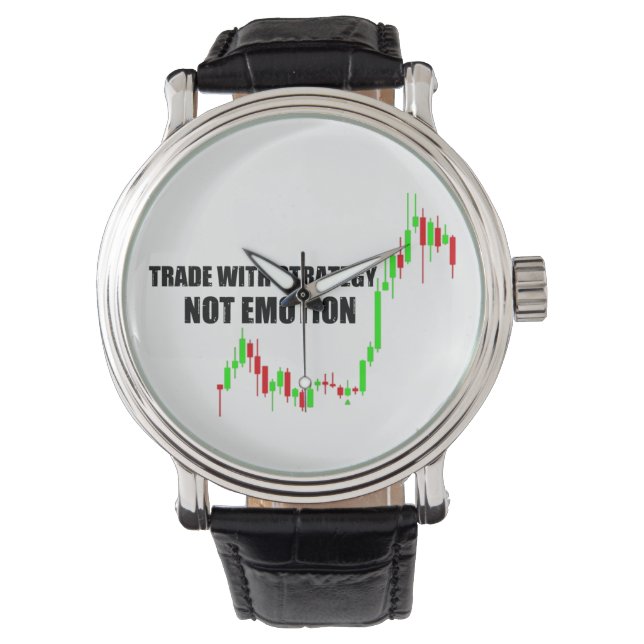 Forex Day Trader Collection Armbanduhr (Vorderseite)