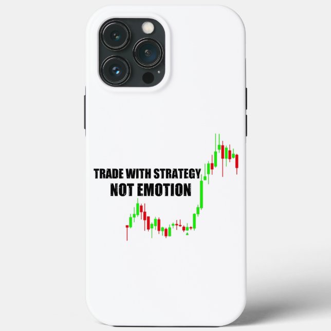 Forex Day Trader Collection Case-Mate iPhone Hülle (Rückseite)