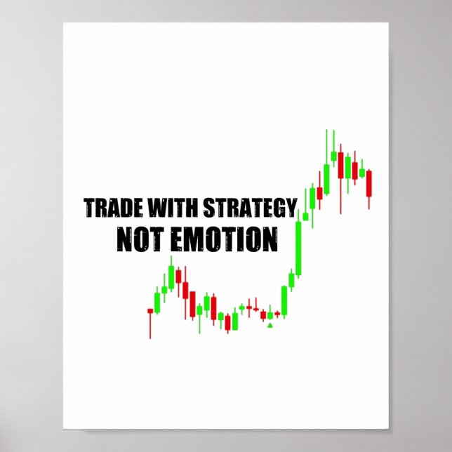 Forex Day Trader Collection Poster Paper (Matte) (Vorne)