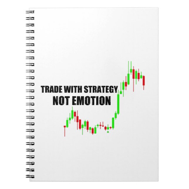 Forex Day Trader Collection Spiral Foto Notebook Notizblock (Vorderseite)