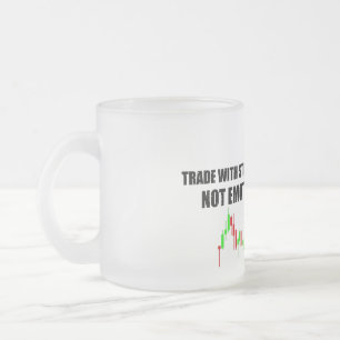 Forex Day Trader Collection-Tasse Mattglastasse