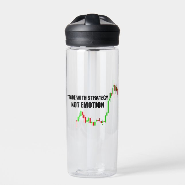 Forex Day Trader Collection Trinkflasche (Vorderseite)