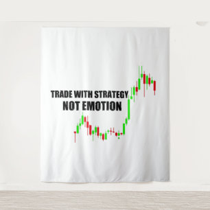 Forex Day Trader Collection Wandteppich