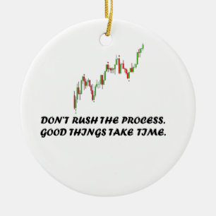 Forex Mentality Keramik Ornament