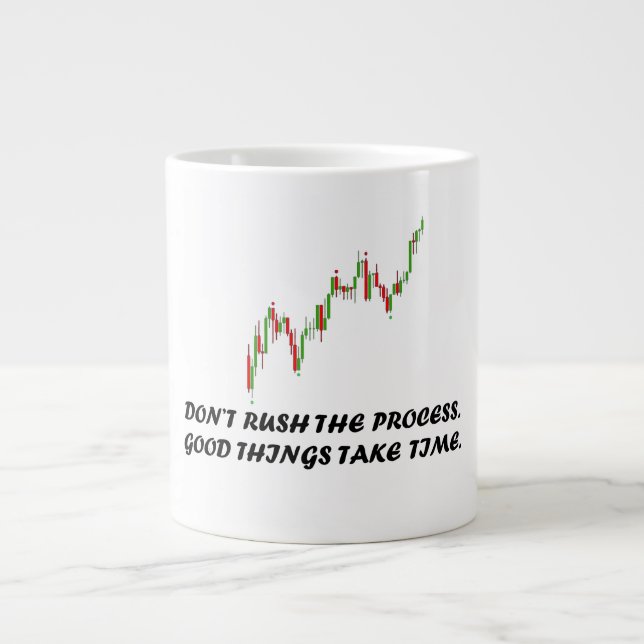 Forex Mentality Specialty Tasse (Vorderseite)