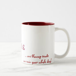 FOREX-Tasse Zweifarbige Tasse
