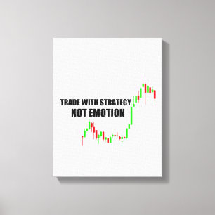 Forex Trader Collection Stretched Canvas Print Leinwanddruck
