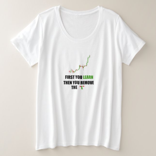 Forex Trader Mindset T - Shirt (Design vorne)