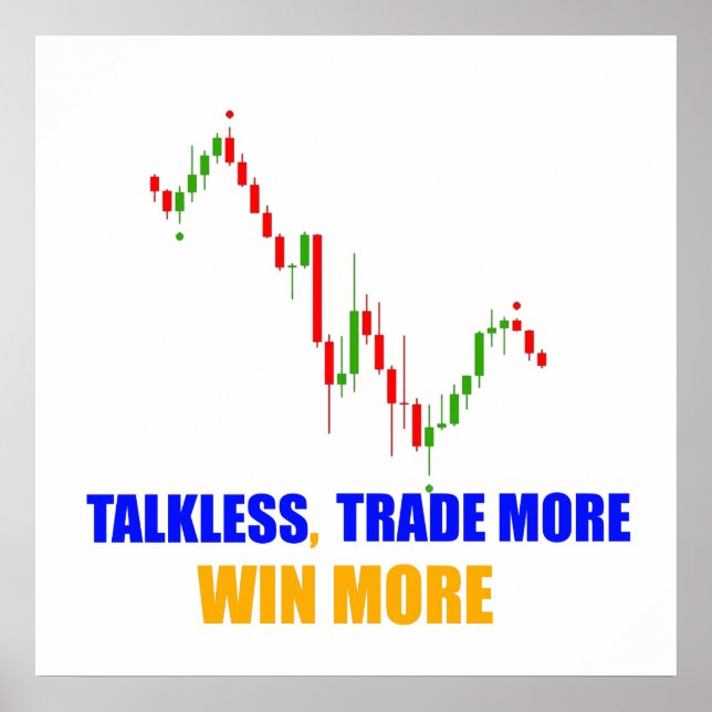 Forex Trader Poster (Vorne)